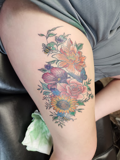 Explore mother's day tattoo ideas, creative tattoo ideas in Charlottesville, available at ScottyrocksTwisted Inks