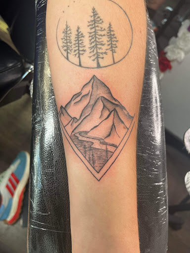 Explore godmother tattoo ideas, creative tattoo ideas in Windsor, available at Spillen Ink