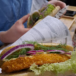 Photo n°2 de l'avis de Mareen.e fait le 28/02/2024 à 19:26 sur le  Kleine Haie Große Fische à Hamburg