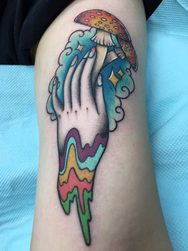 Explore rib cage tattoo ideas for guys, creative tattoo ideas in Saint Petersburg, available at Lucky You Tattoo