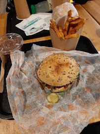 Plats et boissons du Restaurant de hamburgers Burger Moustache à Quimper - n°18