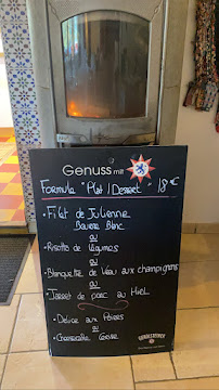 Restaurant Restaurant La Digue à Montaigu-Vendée (la carte)