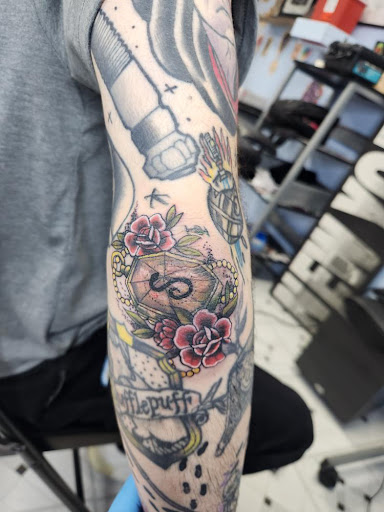 Explore 4 element tattoo ideas, creative tattoo ideas in El Paso, available at R&R tattoo and piercing studio