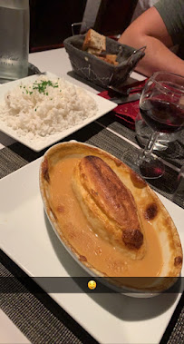 Curry du Restaurant français Auberge Le Rabelais à Lyon - n°13
