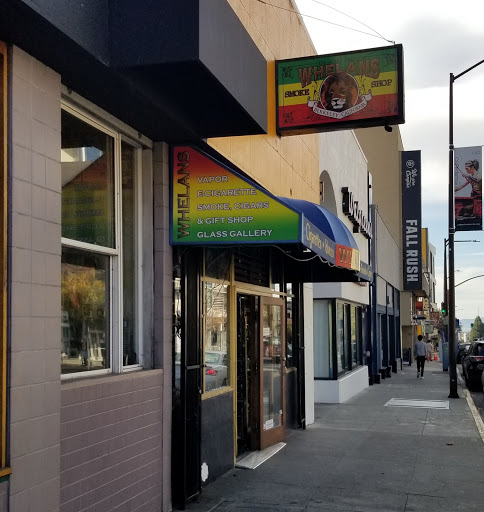 Glass Shop «WHELANS GLASS GALLERY, VAPOR, CIGAR, GIFT & SMOKE SHOP», reviews and photos, 2486 Bancroft Way, Berkeley, CA 94704, USA