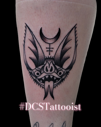 Explore tattoo ideas behind the ear, creative tattoo ideas in Crystal City, available at Meraki Tattoo and Piercing