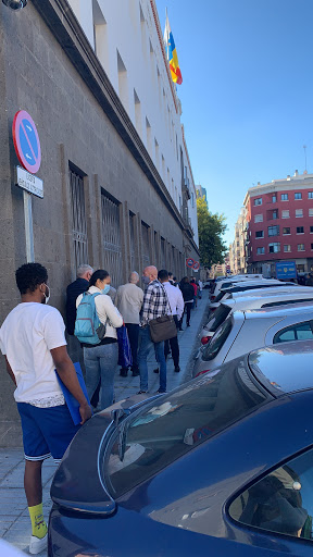 Oficina De Extranjería En Palmas, Las