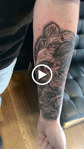 Explore breathe tattoo ideas, creative tattoo ideas in Silver City, available at Independent Ink Tattoo