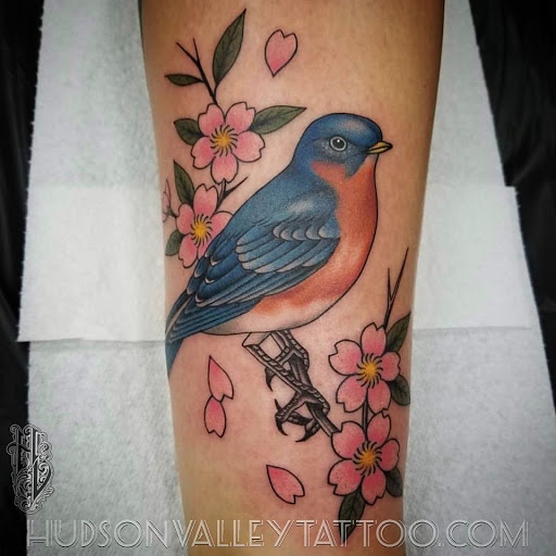 Explore mens tattoo sleeve ideas black and grey, creative tattoo ideas in Wappingers Falls, available at Hudson Valley Tattoo Company