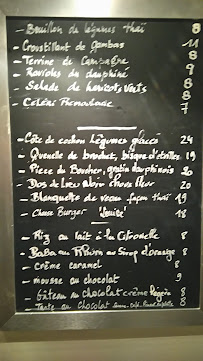 Le Louvre Ripaille à Paris menu