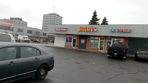 Explore name design tattoo ideas, creative tattoo ideas in Anchorage, available at HardLines Tattoo & Design