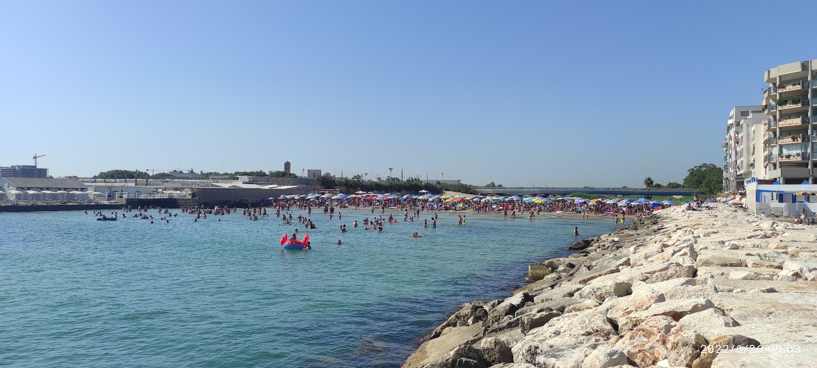 Fotografija Spiaggia del Canalone z prostorna obala