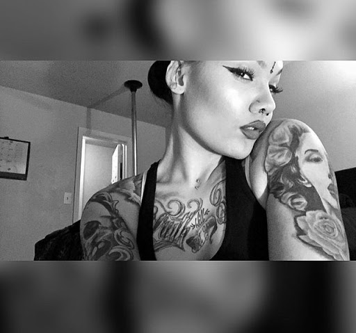 Explore tengen uzui tattoo ideas, creative tattoo ideas in Atlanta, available at Iron Palm Tattoos & Body Piercing Atlanta