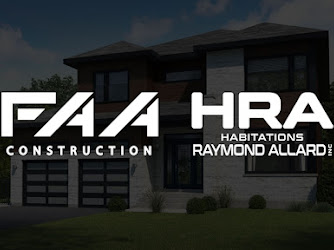 Habitations Raymond Allard Inc et Groupe F A A Construction