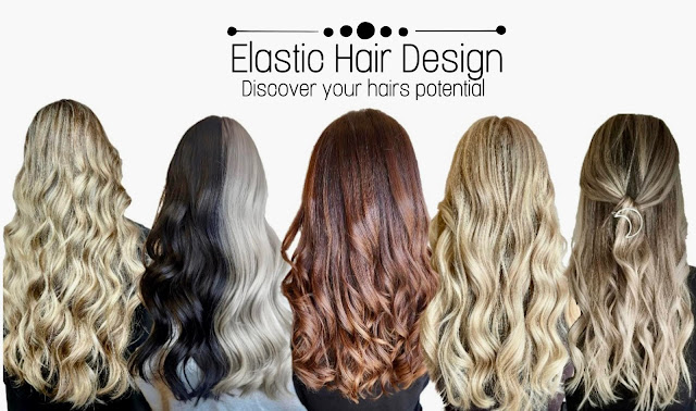 Elastic Hair Design