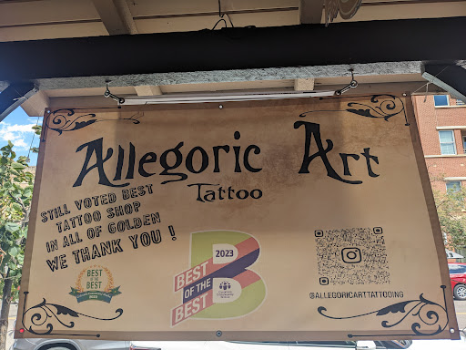 Explore boho tattoo ideas, creative tattoo ideas in Golden, available at Allegoric Art