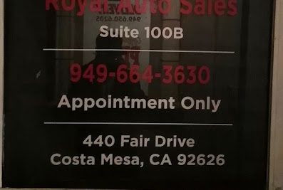 Royal Auto Sales