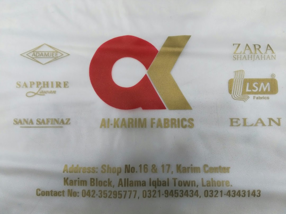 Al Kareem Fabrics