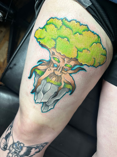 Explore small horror tattoo ideas, creative tattoo ideas in Plattsmouth, available at Stabbed Ink
