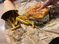 Frite du Restaurant de hamburgers La Vacherie à Saint-Ouen-sur-Seine - n°7