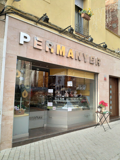 Pastelería Permanyer en Sant Celoni, Barcelona