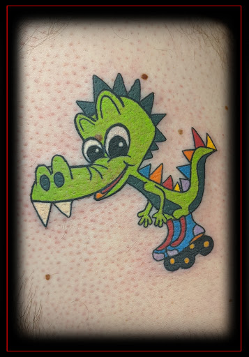 Explore beagle tattoo ideas, creative tattoo ideas in Fremont, available at Eternal Tattoo And Body Piercing