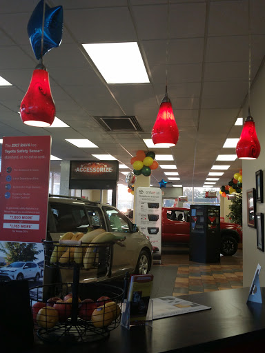 Toyota Dealer «Toyota/Scion of Batavia», reviews and photos, 3899 W Main Street Rd, Batavia, NY 14020, USA