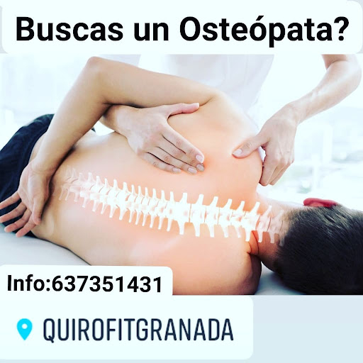 Quirofit Granada -Centro de quiromasaje y osteopatía