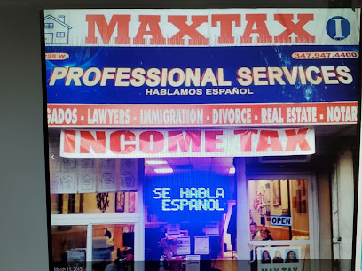 Max Tax Professional Services