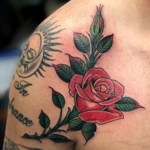 Tattoo Shop «Great Southern Tattoo Company», reviews and photos, 6134 N Kings Hwy, Alexandria, VA 22303, USA