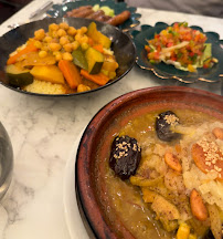 Couscous du Restaurant marocain Restaurant l'Étoile du Maroc à Paris - n°6