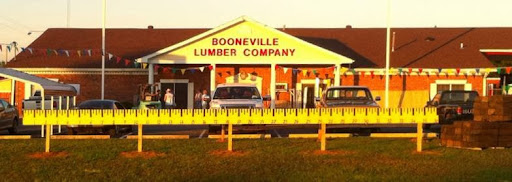 Booneville Lumber in Booneville, Mississippi