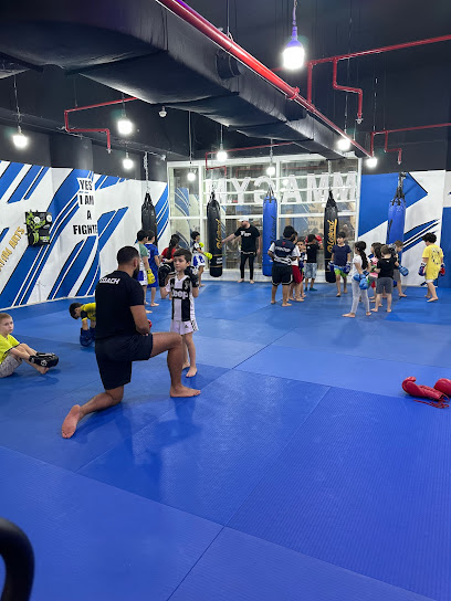 THE FORCE Muay Thai & MMA GYM - Al Sayegh Tower - 13 شارع رَأس مْشَيْرِب - Unit 014 - first floor - E3-01 - Abu Dhabi - United Arab Emirates