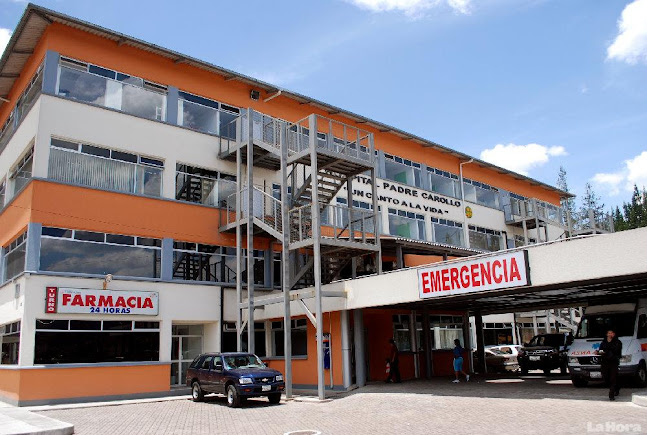 Opiniones de Hospital Padre Carollo Un Canto a la Vida en Quito - Hospital