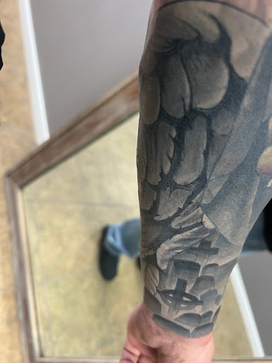 Explore sons name tattoo ideas, creative tattoo ideas in Superior, available at Northlandia tattoo parlor