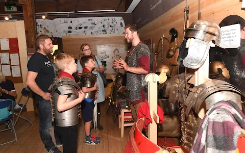 Lunt Roman Fort image