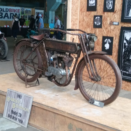 Motorcycle Shop «Skidmark Garage», reviews and photos, 5401 Hamilton Ave, Cleveland, OH 44114, USA