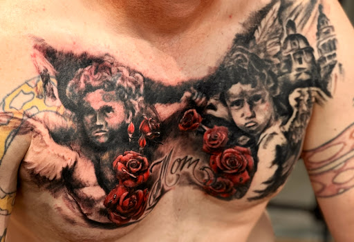 Explore as above so below tattoo ideas, creative tattoo ideas in Brunswick, available at Brunswick Tattoo Company