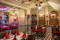 Atmosphère du Restaurant de spécialités d'Afrique du Nord Restaurant Le Djurdjura à Nanterre - n°7