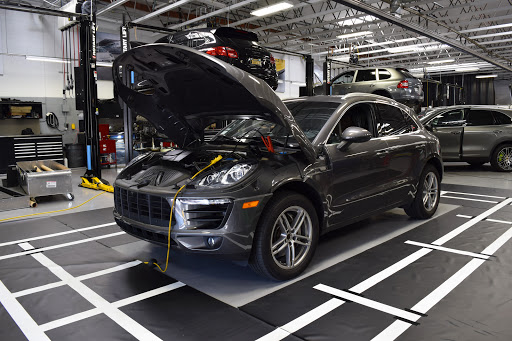 Porsche Fremont Service Center