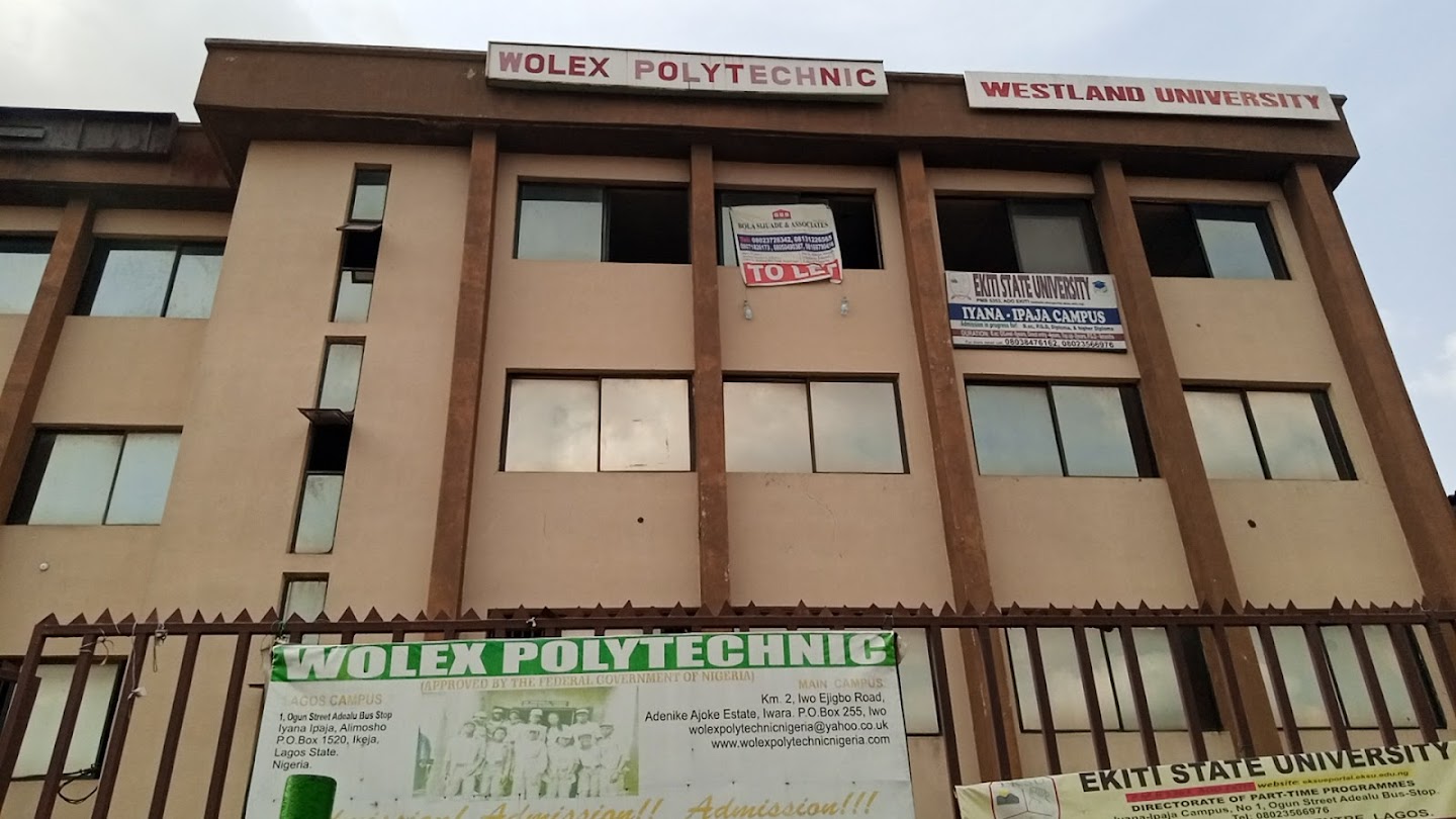 Wolex Polytechnic - Polytechnic College in Lagos