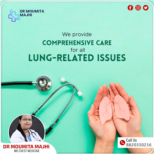 Dr Moumita Majhi , MBBS , MD - Best Pulmonologist Doctor ( chest medicine ) in kolkata