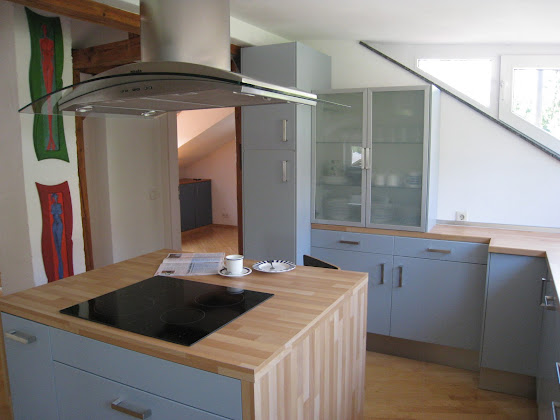 Cuisine Ferienwohnung Ferienwohnung Rottenburg Inh. Simone Herm 72108 Rottenburg