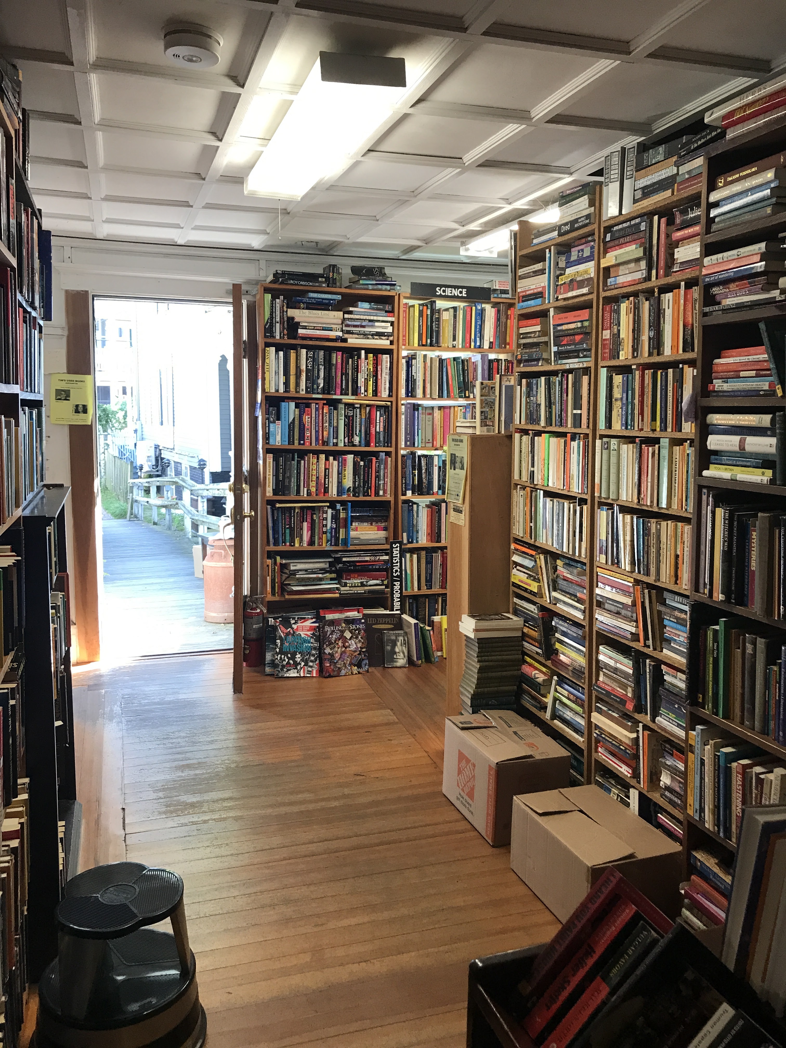 Picture of a place: Tim&#39;s Used Books