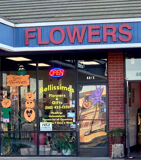 Bellissimos Flowers, 4412 E 7th St, Long Beach, CA 90804, USA, 