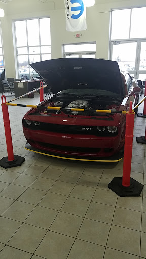 Car Dealer «Falls Chrysler Jeep Dodge», reviews and photos, 4100 State Rd, Cuyahoga Falls, OH 44223, USA