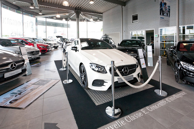 Beoordelingen van SAGA Mercedes-Benz in Bergen - Autobedrijf Garage