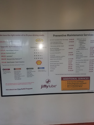 Oil Change Service «Jiffy Lube», reviews and photos, 3745 Atlanta Hwy, Bogart, GA 30622, USA