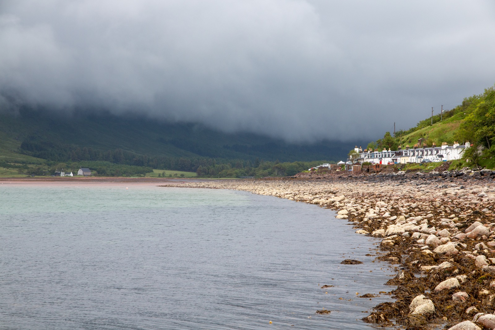 Foto van Apple Cross Beach met ruim strand