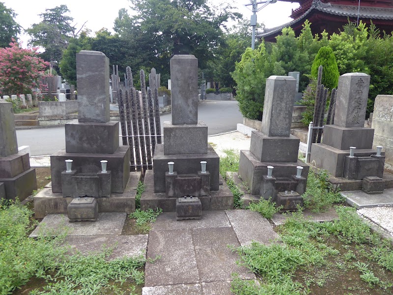 幸田延子の墓